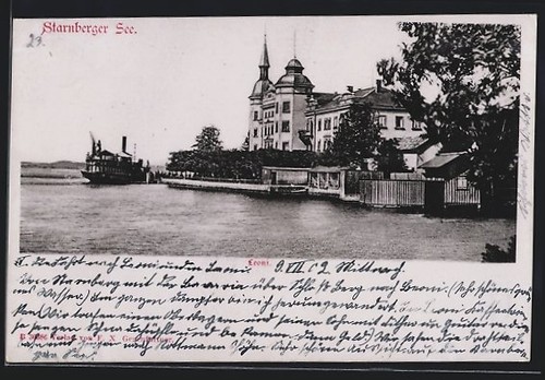 Carte postale berg - /, starnberg