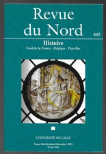 Revue du Nord 445 tome 104