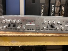 preamp dbx 586 dual tube