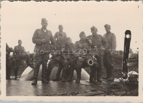 Photo soldats campagne sur - soldats, de