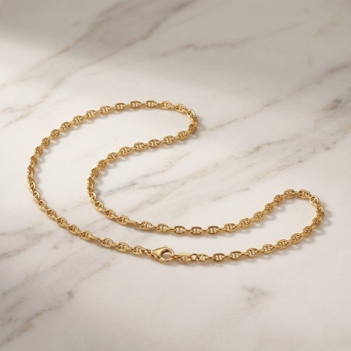 Chaîne cou maille gucci - chaîne,