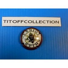 1 capsule champagne henriot 32 mm marron no 33
