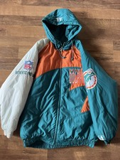 Jacket dolphins nfl s - -, 90’s