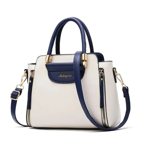 Sac main cuir - à, pu