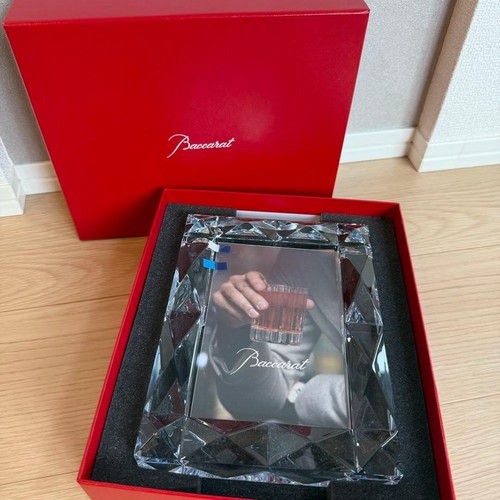 Cadre photo baccarat verre - cadre,
