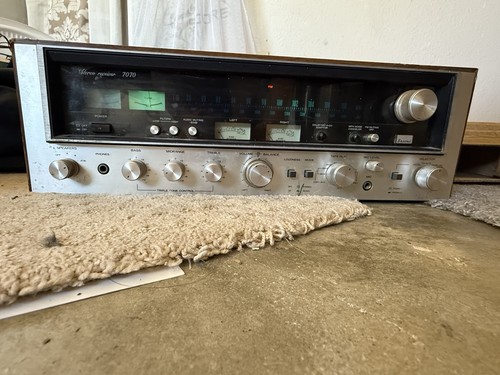 Sansui 7070 vintage stereo - vintage,