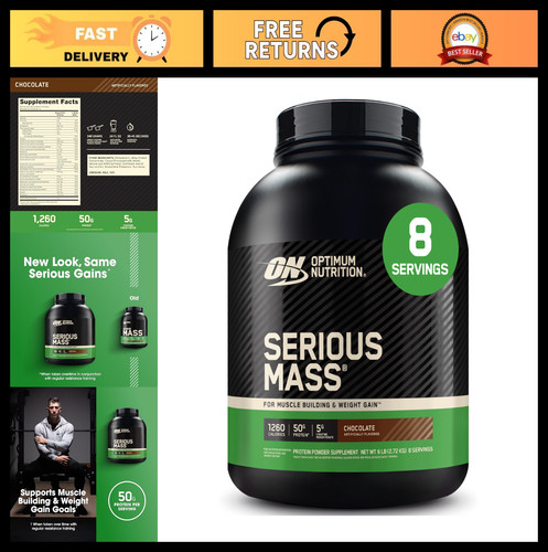Serious mass weight - weight, gainer