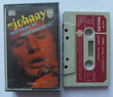 ---JOHNNY HALLYDAY K7 CASSETTE AUDIO BIEM 7550 006 2. MADE IN FRANCE