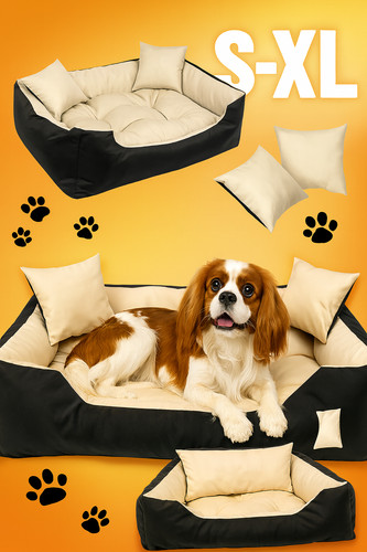 Lit pour chien coussin - ,