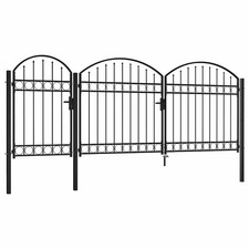 Portail de Jardin avec Dessus