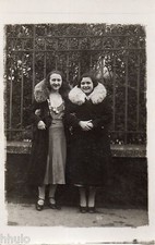 BK209 Carte Photo vintage card