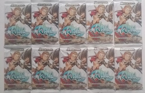 Lot boosters wakfu - 10,