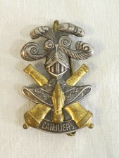 Insigne Militaire Camp de CANJUERS DRAGO G2300