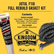 Jotul Wood Stove F118