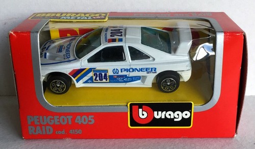 Burago cod 4150 peugeot - peugeot, 405