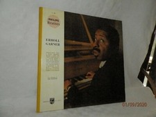 ERROLL GARNER   LP 33tours    PHILIPS Réalité V. 38   France 1961