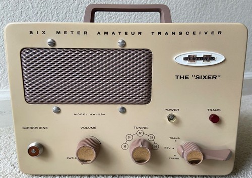 Heathkit 29a sixer - hw‑29a,