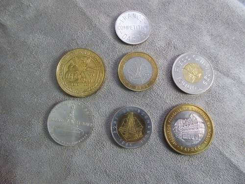 Lot pieces diverses dont - de,