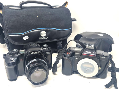 Minolta lovers lot maxxum - -,