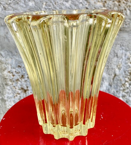 Vase art deco signé avesn - vase,