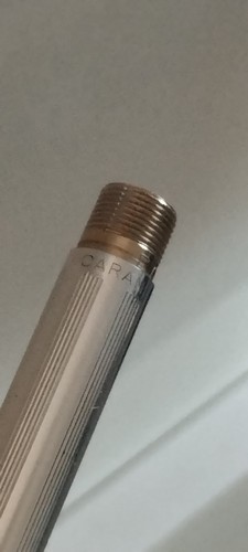Partie basse stylo - bille, caran