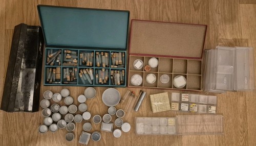 Lot boîtes rangement de - de,