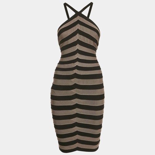 Robe bandage tricot hervé - tricot,