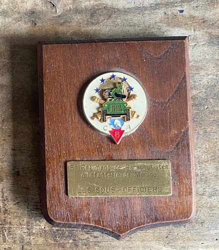Plaque cadeau 8ème rpima - 8ème,