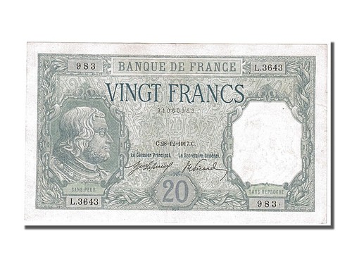 Billet france francs 20 - billet,, francs,