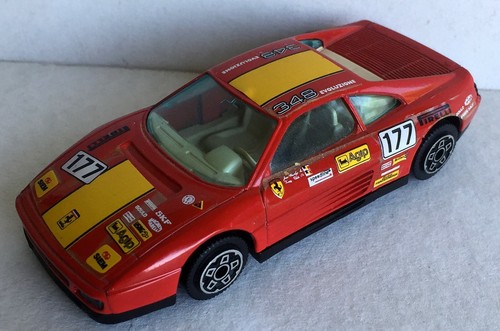 Burago ferrari 348 - burago,