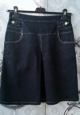 Jupe Promod Jean's Brut Bleu Taille grand 36 = 38