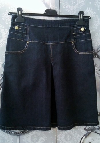 Jupe promod jean brut bleu - jupe, jean's