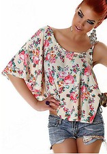 Blouse Femme Volant Manches