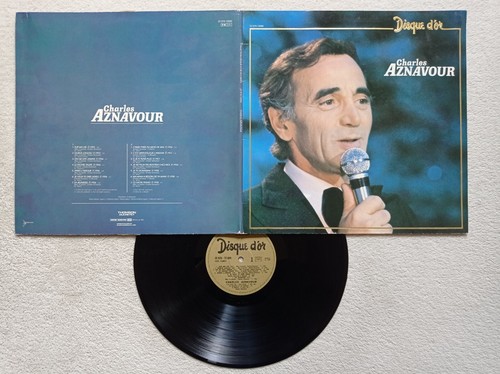 33t charles aznavour - lp,