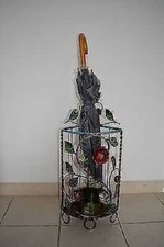 Porte-Ombrellas En Fer Forgé D'Angle Pour L'Entrée De La Maison