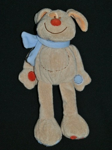 Doudou chien beige kiabi - 🍀doudou,