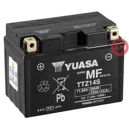 Batterie yuasa ttz14s ytz14s - batterie, =