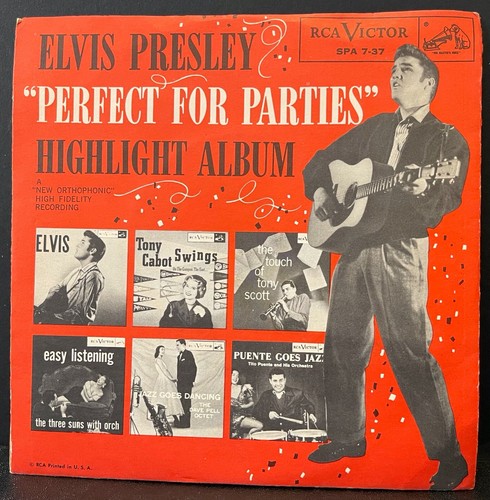 1956 elvis presley perfect - 1956,