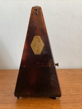 metronome ancien De Maelzel sonnerie 4 Temps