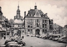 BELGIQUE BRUXELLES LA PLACE D ARMES ET LA BOURSE DE COMMERCE
