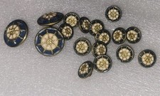 LOT 17 ANCIENS BOUTONS ROUE