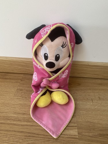 Doudou minnie disney peluche - minnie,