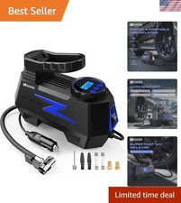 Versatile Tire Inflator & Air