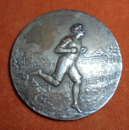 Médaille bronze argenté - bronze,