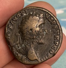 Sesterce Antonin Le Pieux , Vente Karl Benz , Manoir Du Baron
