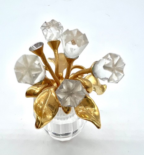 Swarovski fleur - –,