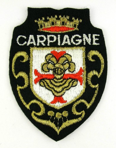 Ecusson brodé militaria - brodé, (militaria