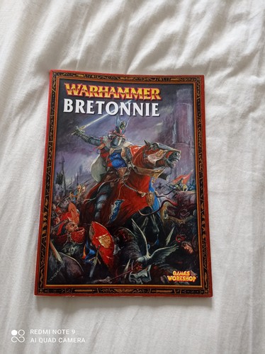 Warhammer livre armée - warhammer,