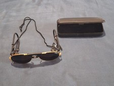 Lunettes de Soleil Vintage Julbo Cham Glacier Altitude ARC + Étui - Excellent 