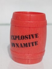 PLAYMOBIL BARIL ROUGE DYNAMITE